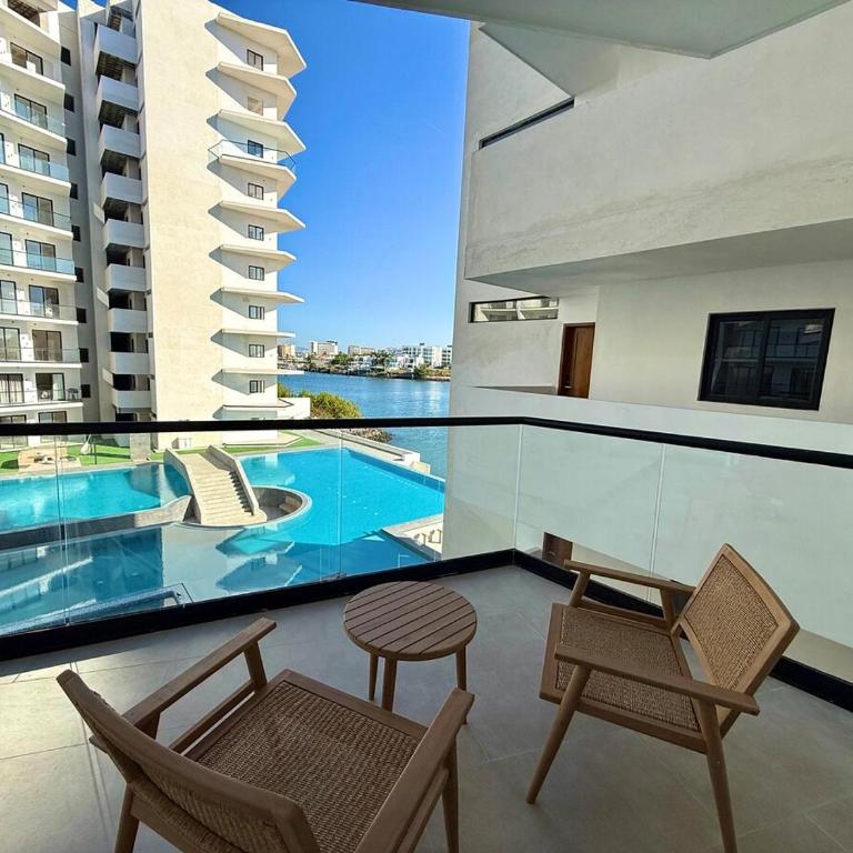 Nautilus Marina Mazatlan 303 Alberca - Apartamento de 3 dormitorios - 15