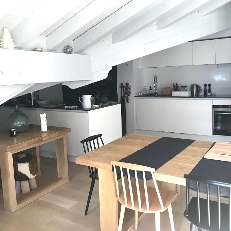 les 7 laux immobilier chalet D - Appartement avec Vue sur la Montagne - 3