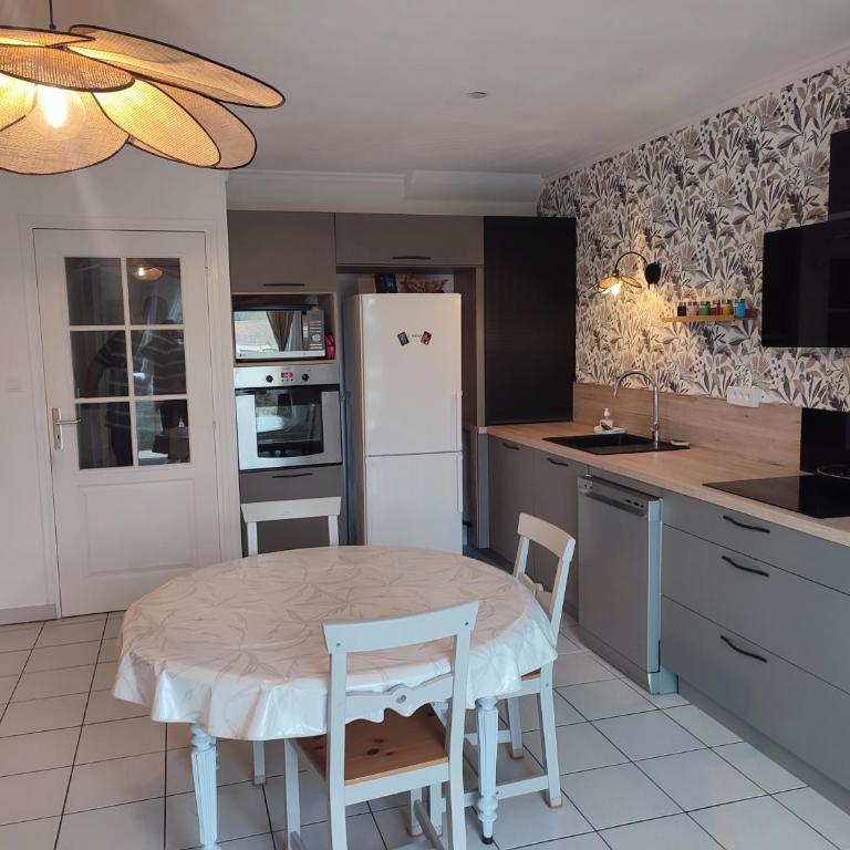 Appartement "La détente" à 600m de la plage - Apartment mit 3 Schlafzimmern - 11