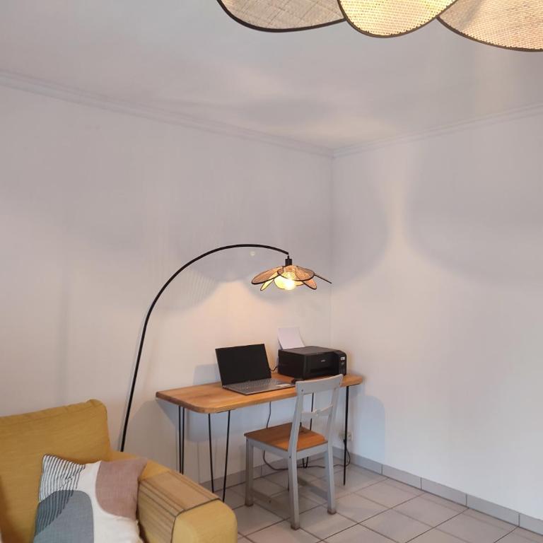 Appartement "La détente" à 600m de la plage - Apartment mit 3 Schlafzimmern - 13