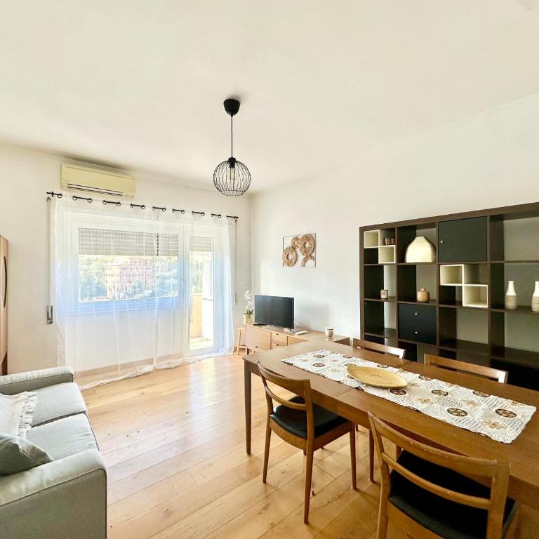 Vaticano San Pietro Luminoso Appartamento - Two-Bedroom Apartment with City View - 8