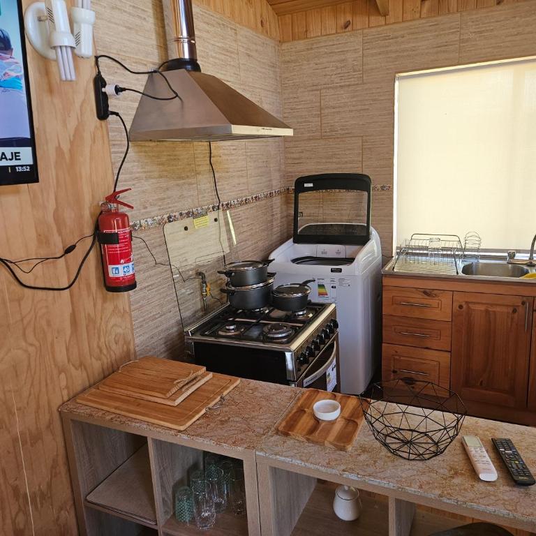 Cabaña Altos de Pelluco - Two-Bedroom House - 3