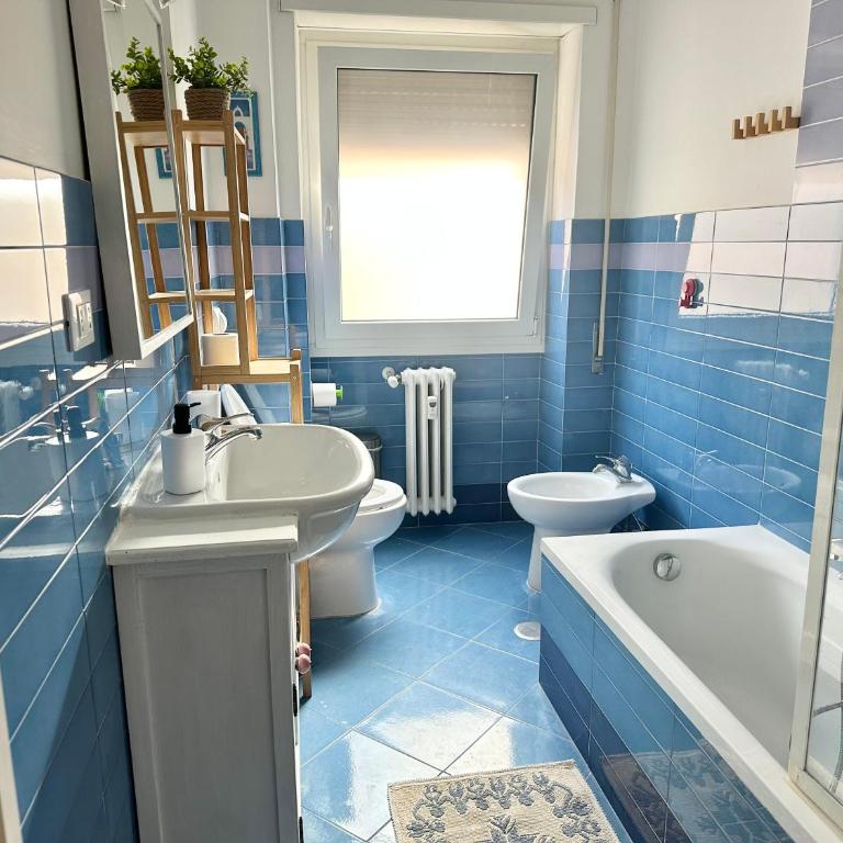 Vaticano San Pietro Luminoso Appartamento - Two-Bedroom Apartment with City View - 21