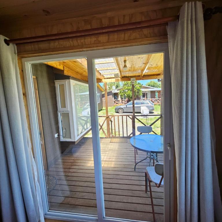 Cabaña Altos de Pelluco - Two-Bedroom House - 4