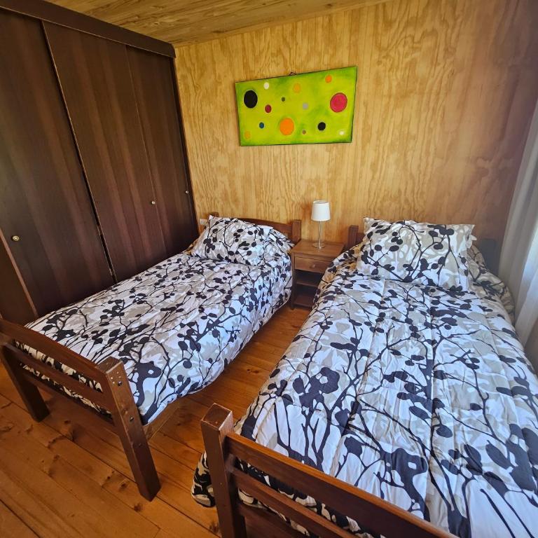 Cabaña Altos de Pelluco - Two-Bedroom House - 5