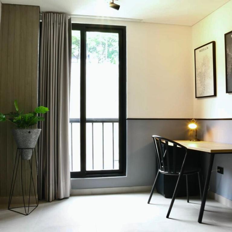 Poblado Walkable Loft - Parking Included - Two-Bedroom Apartment - 11