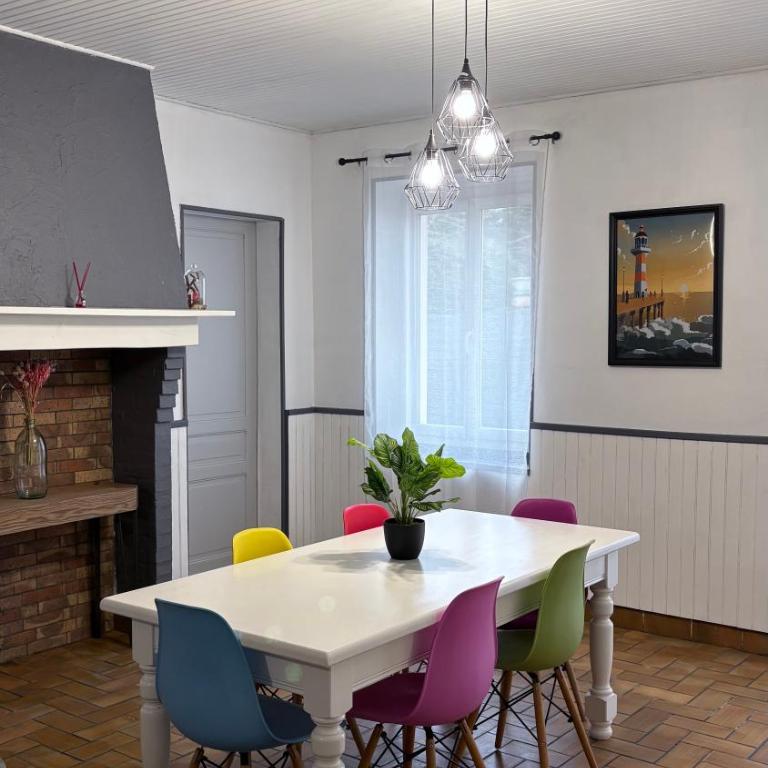 - Maison Martinot - Wifi - Parking - Spa Gonflable - Casa con 3 Camere da Letto - 6