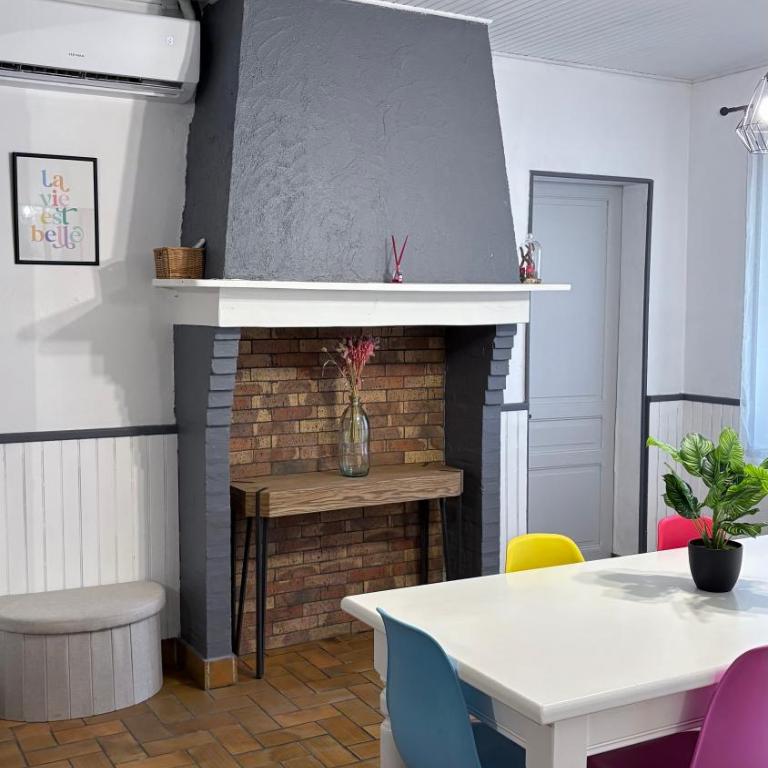 - Maison Martinot - Wifi - Parking - Spa Gonflable - Casa con 3 Camere da Letto - 7