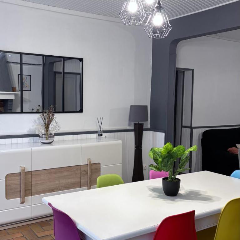 - Maison Martinot - Wifi - Parking - Spa Gonflable - Casa con 3 Camere da Letto - 17