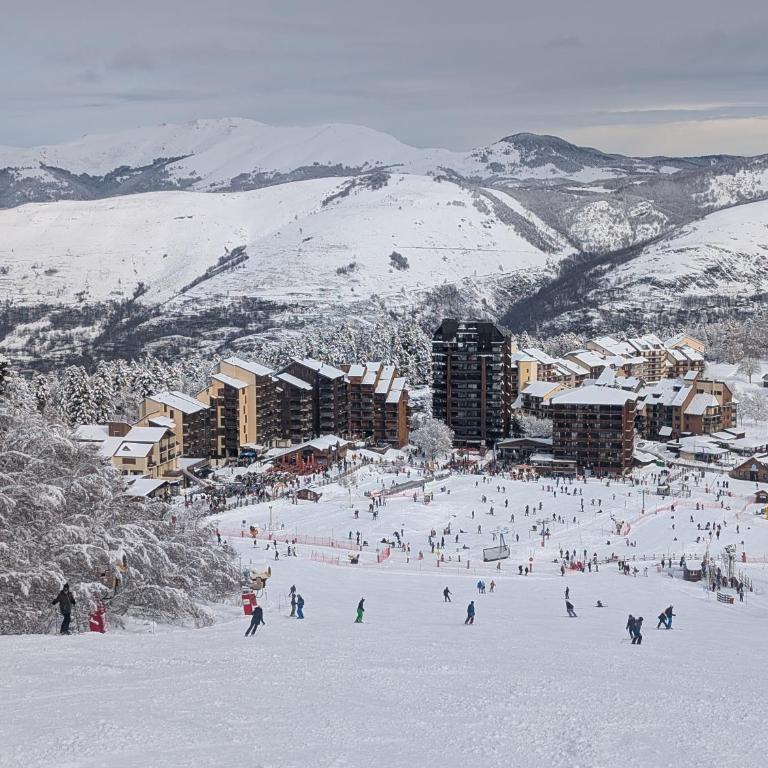 Parenthèse à Ax, Ski, randos & vue Pyrénées - Apartment mit 1 Schlafzimmer, Balkon und Bergblick - 16