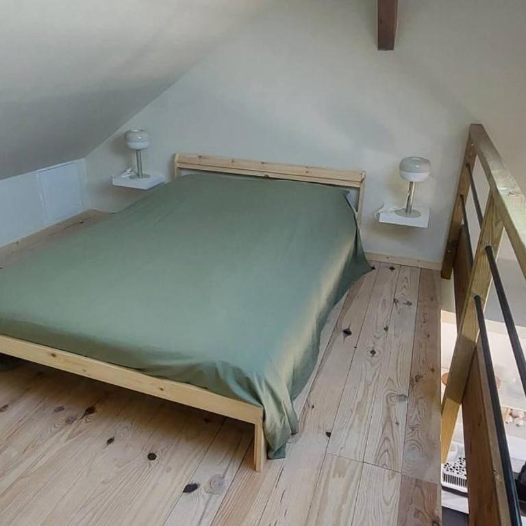La grange DUPLEX A 100 METRES DU LAC N 4 - Appartement 1 Chambre - 8