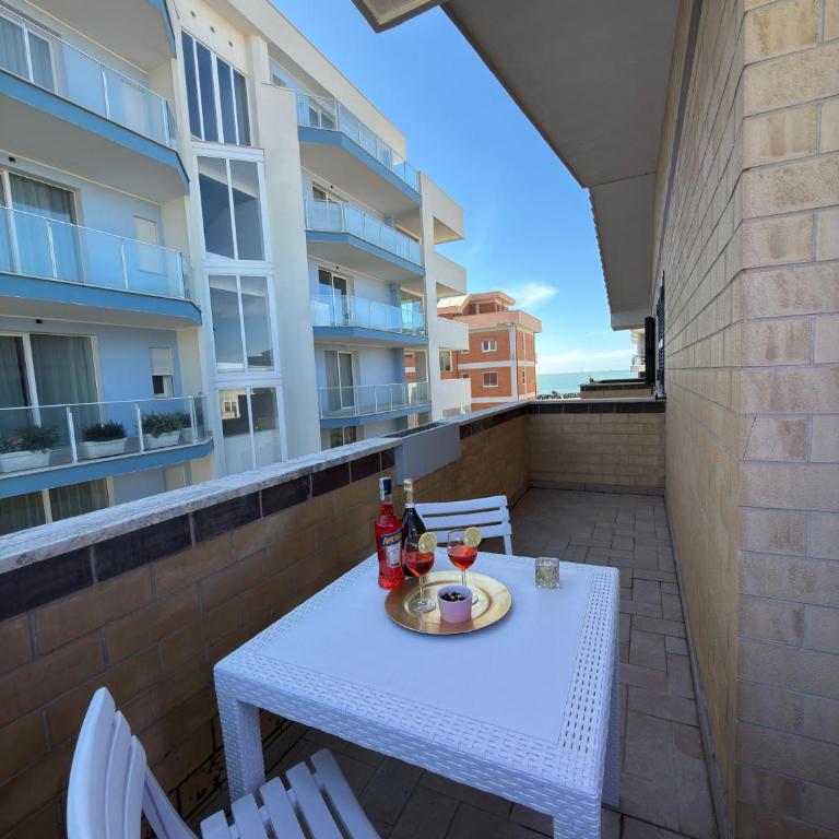 Il Sogno di Rosa - Double Room with Balcony and Sea View - 8