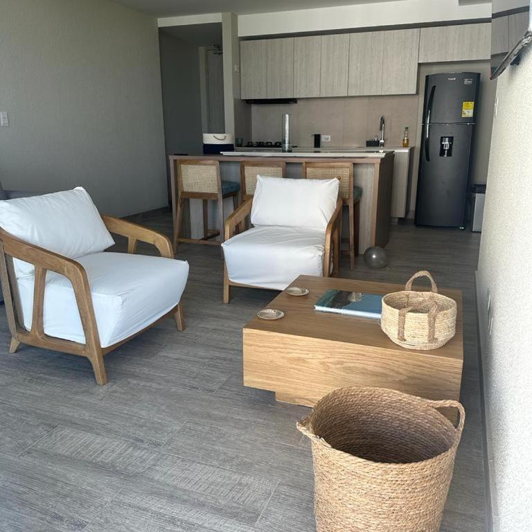 Exclusivo apartamento para descanso en Cartagena - One-Bedroom Apartment - 4