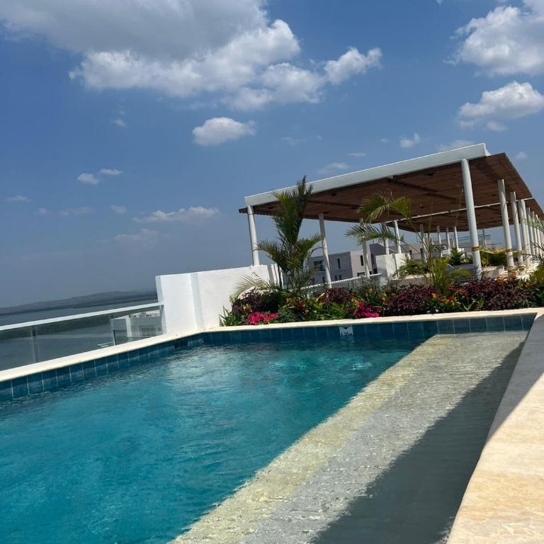 Exclusivo apartamento para descanso en Cartagena - One-Bedroom Apartment - 16