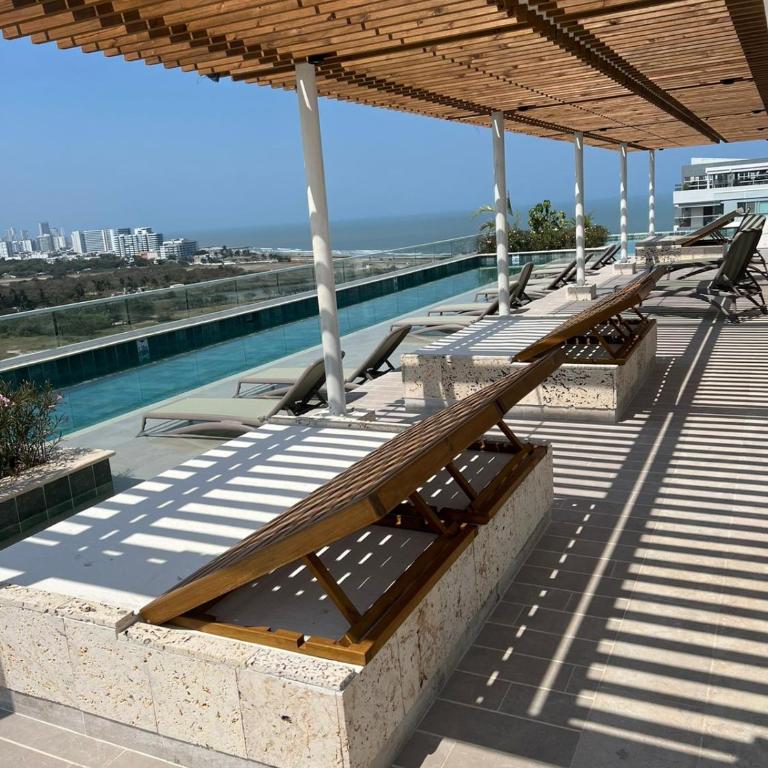 Exclusivo apartamento para descanso en Cartagena - One-Bedroom Apartment - 30