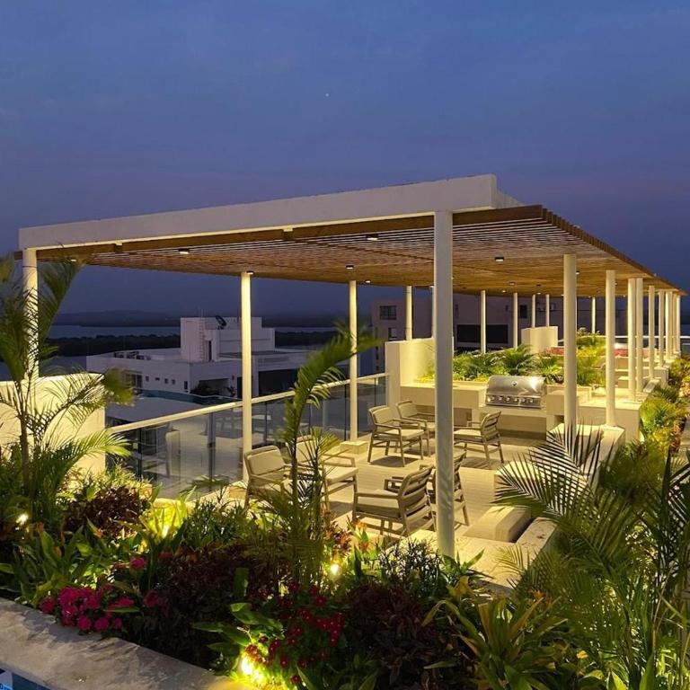 Exclusivo apartamento para descanso en Cartagena - One-Bedroom Apartment - 32