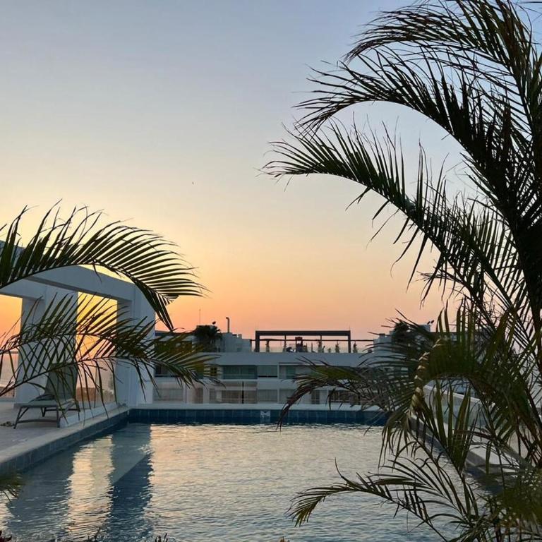 Exclusivo apartamento para descanso en Cartagena - One-Bedroom Apartment - 28
