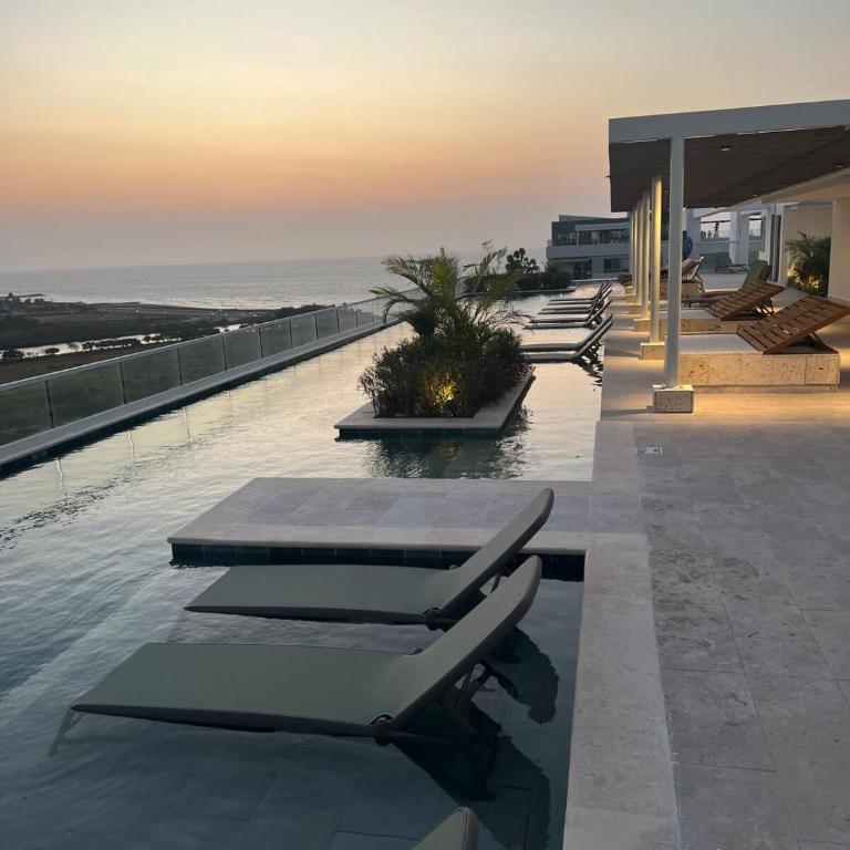 Exclusivo apartamento para descanso en Cartagena - One-Bedroom Apartment - 24
