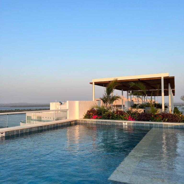 Exclusivo apartamento para descanso en Cartagena - One-Bedroom Apartment - 25