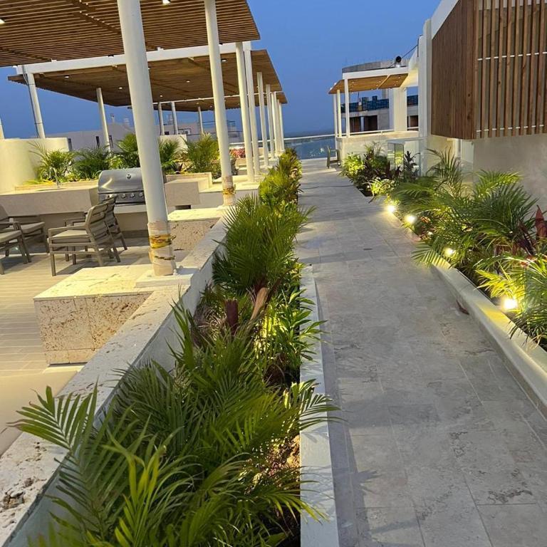 Exclusivo apartamento para descanso en Cartagena - One-Bedroom Apartment - 33