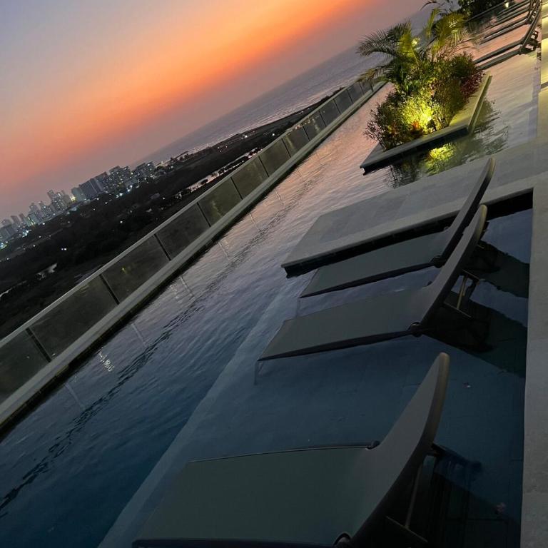 Exclusivo apartamento para descanso en Cartagena - One-Bedroom Apartment - 36