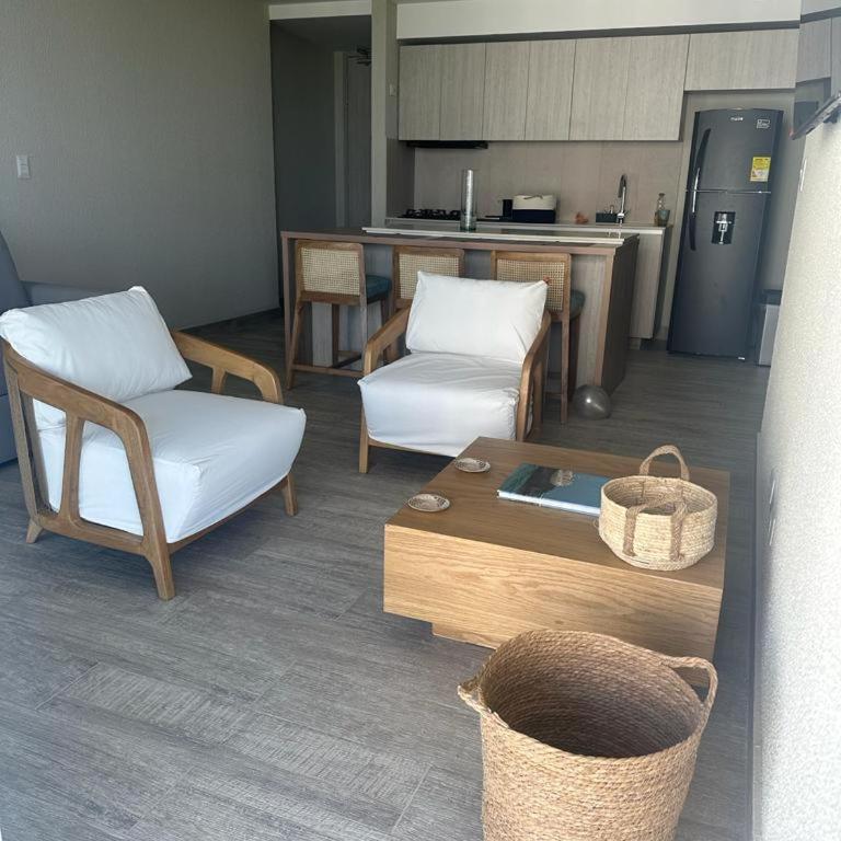 Exclusivo apartamento para descanso en Cartagena - One-Bedroom Apartment - 10
