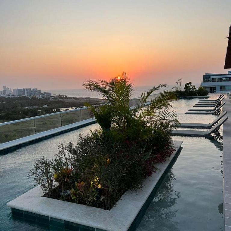 Exclusivo apartamento para descanso en Cartagena - One-Bedroom Apartment - 45