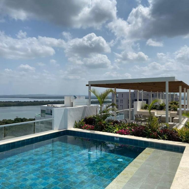 Exclusivo apartamento para descanso en Cartagena - One-Bedroom Apartment - 46