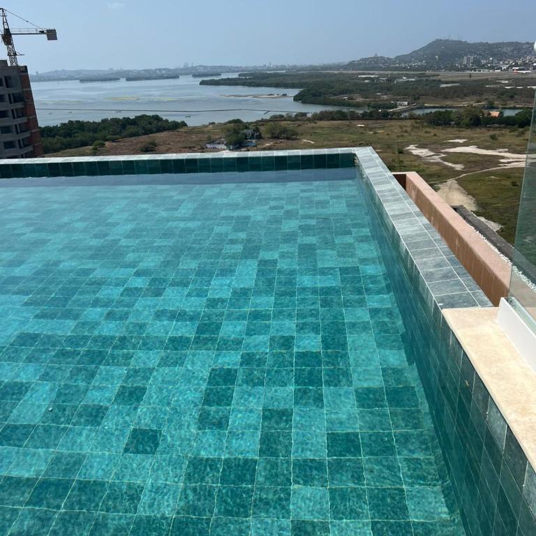 Exclusivo apartamento para descanso en Cartagena - One-Bedroom Apartment - 47