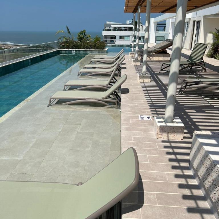 Exclusivo apartamento para descanso en Cartagena - One-Bedroom Apartment - 50