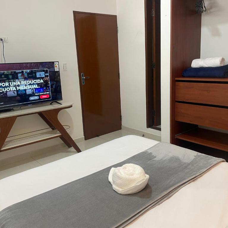 DEPARTAMENTO COMPLETO, LUJO, ESPACIO & Experiencia Total - Two-Bedroom Apartment with Balcony - 63
