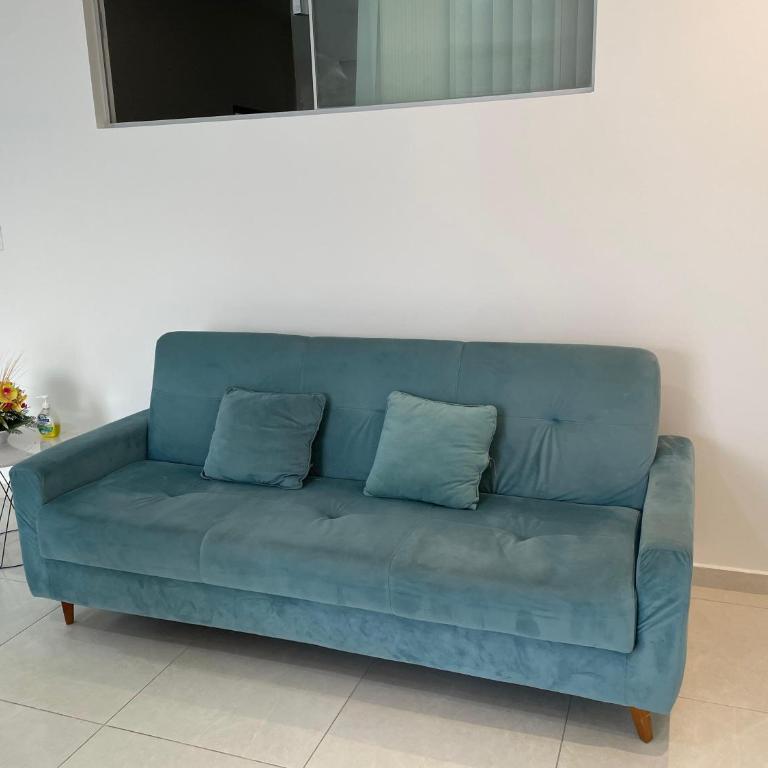 DEPARTAMENTO COMPLETO, LUJO, ESPACIO & Experiencia Total - Two-Bedroom Apartment with Balcony - 67