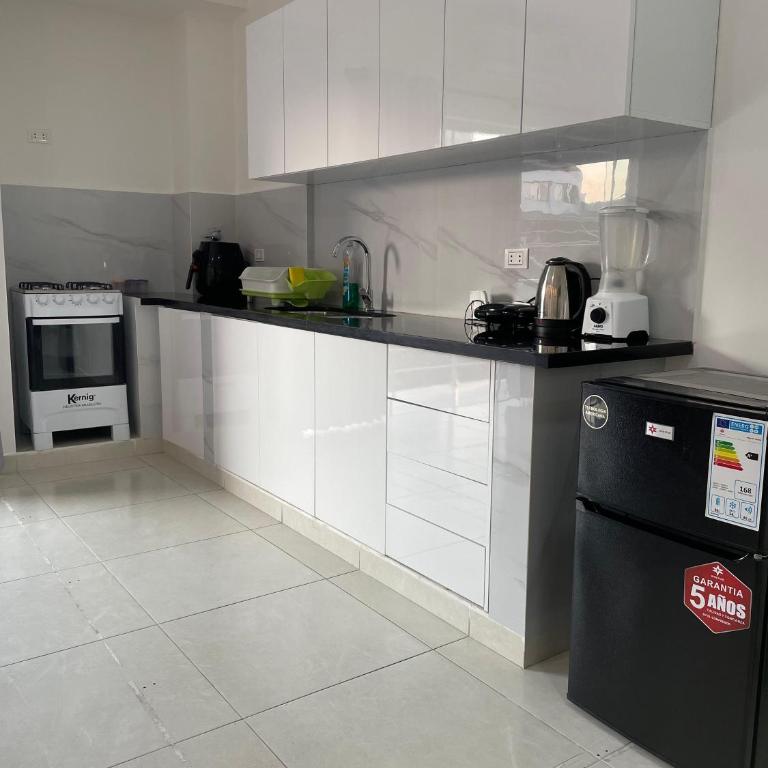 DEPARTAMENTO COMPLETO, LUJO, ESPACIO & Experiencia Total - Two-Bedroom Apartment with Balcony - 94