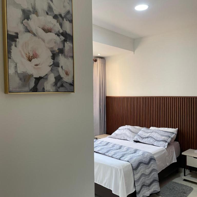 DEPARTAMENTO COMPLETO, LUJO, ESPACIO & Experiencia Total - Two-Bedroom Apartment with Balcony - 96