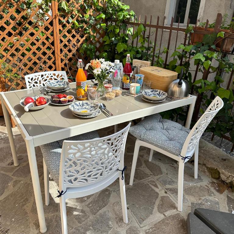 B&B Casa Limone - Camera Quadrupla con Terrazza - 4