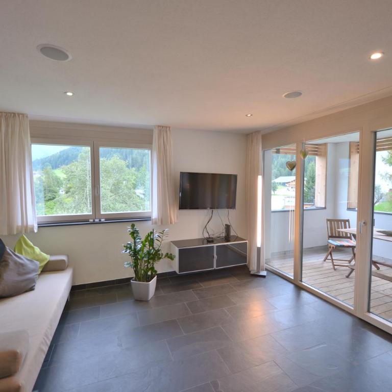 Haus Kibitz - Apartment mit 1 Schlafzimmer und Balkon - 5