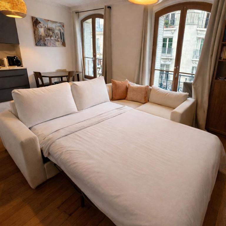 Luxury One Bedroom - 1min from Métro Volontaire - 52 sqm - by Prestigia - Appartement 1 Chambre - 8