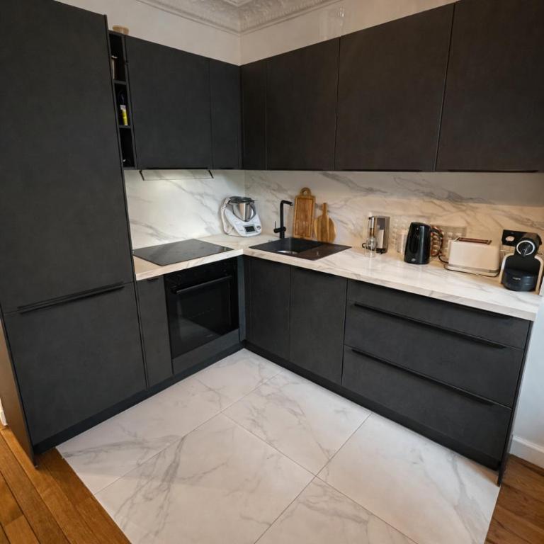 Luxury One Bedroom - 1min from Métro Volontaire - 52 sqm - by Prestigia - Appartement 1 Chambre - 6
