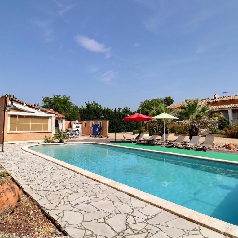 Studio indépendant pour 2 personnes avec piscine partagée - Appartement 1 Chambre - 4