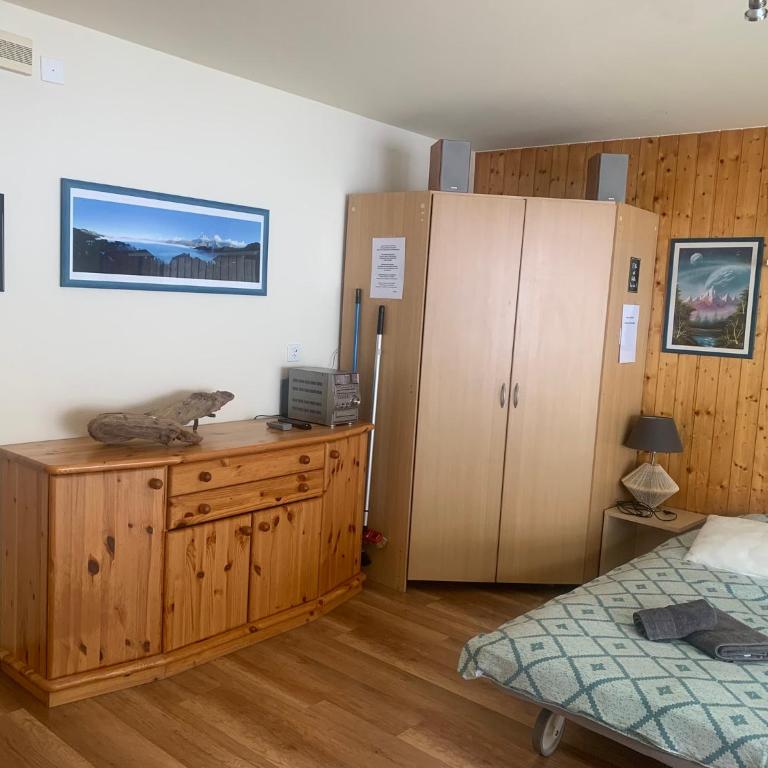 Studio Mont Rouge Veysonnaz 4 Vallées - Apartment mit 1 Schlafzimmer - 4