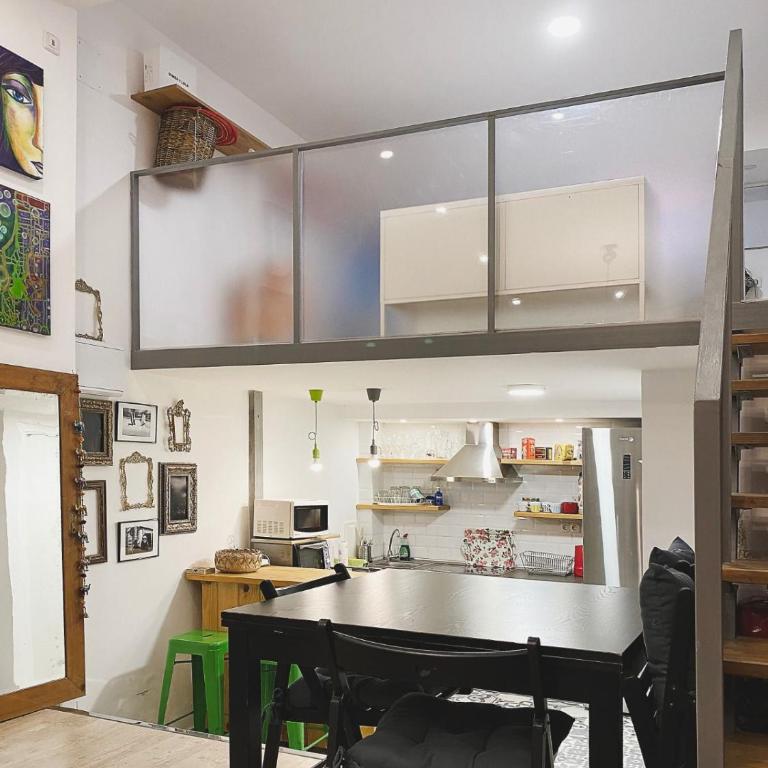 A very well-equipped apartment in Madrid - Apartamento de 1 dormitorio - 2