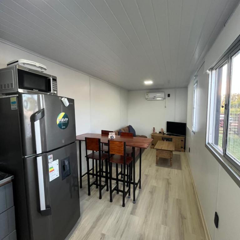 Vivienda contenedor en el balneario Buenos Aires - One-Bedroom Apartment - 6
