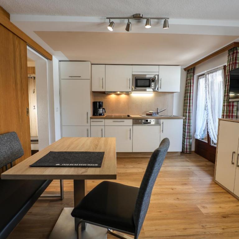 Gästehaus Hillebrand - Apartment mit Blick auf die Berge - 6