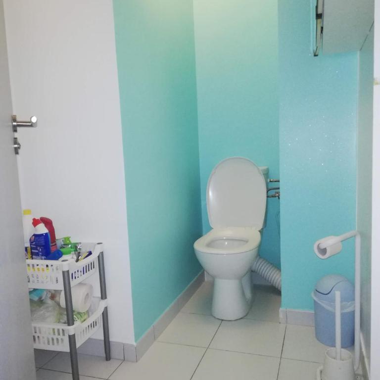 Chambre à la nuit avec petit déjeuner - Chambre Double avec Salle de Bains Commune - 10