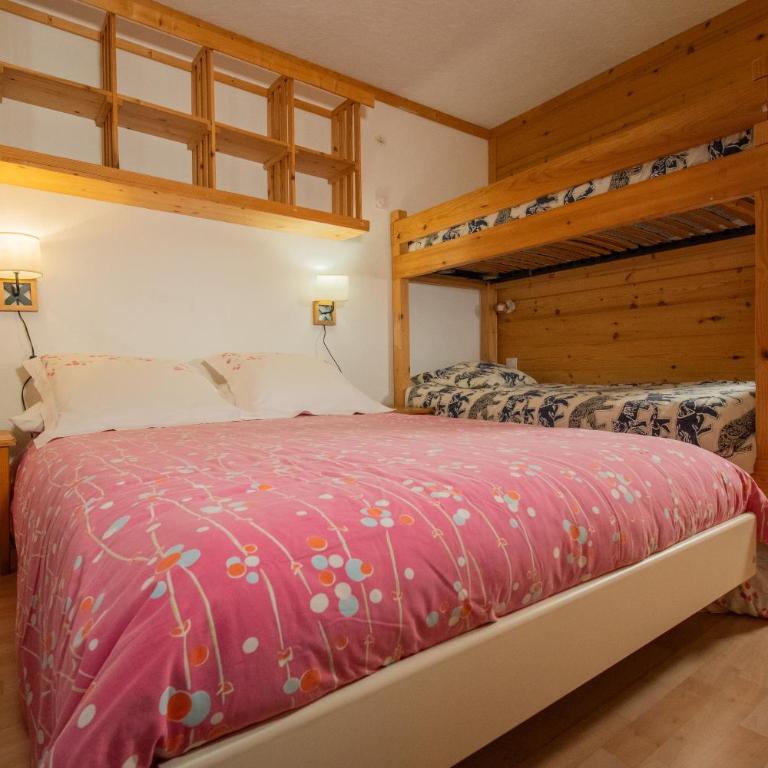 CHALET LE CLOS DU LINGA appartement B - Apartment mit 2 Schlafzimmern - 19