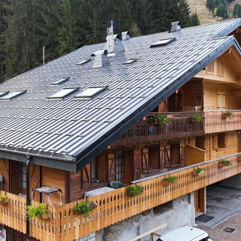 CHALET LE CLOS DU LINGA appartement B - Apartment mit 2 Schlafzimmern - 3