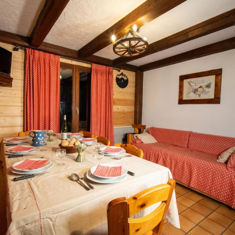 CHALET LE CLOS DU LINGA appartement B - Apartment mit 2 Schlafzimmern - 8