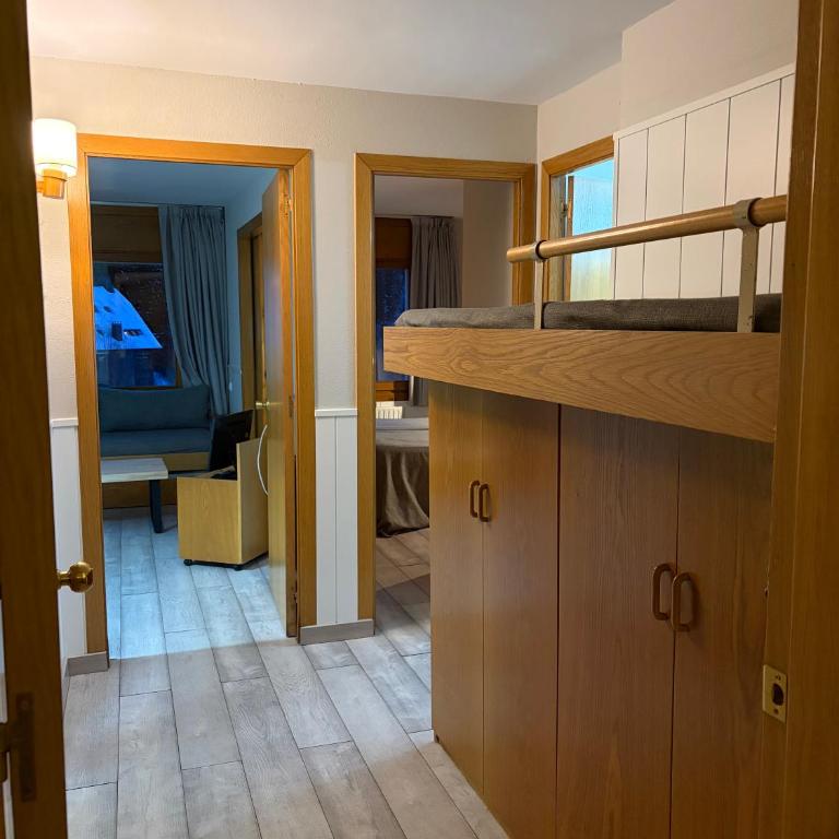 Baqueira-beret - apartament Solneu a pie de pistas - Apartamento de 2 dormitorios - 12