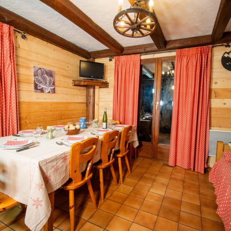 CHALET LE CLOS DU LINGA appartement B - Apartment mit 2 Schlafzimmern - 9