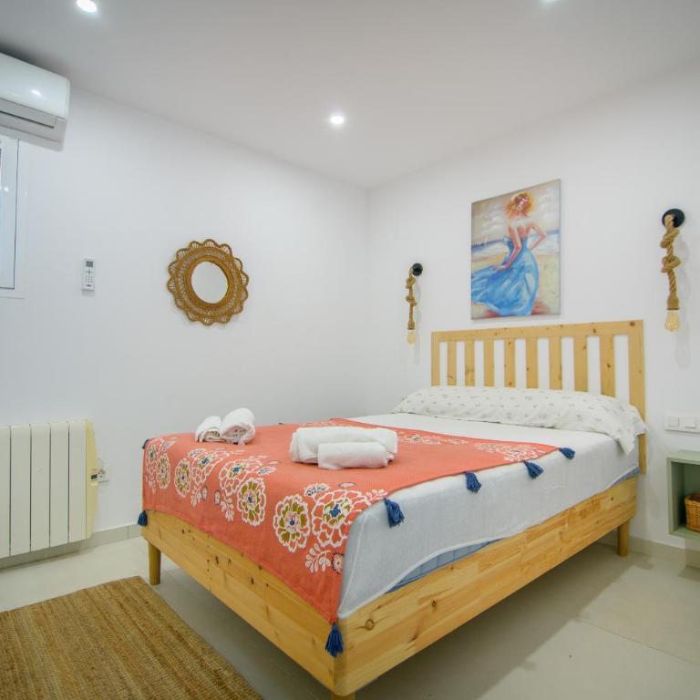 Natura Mediterranea 2 dormitorios naturista junto al mar - Apartamento de 2 dormitorios con terraza - 3